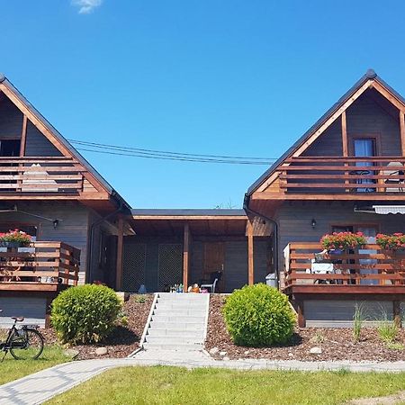 Vila Rajska Przystan II Wrony Exteriér fotografie