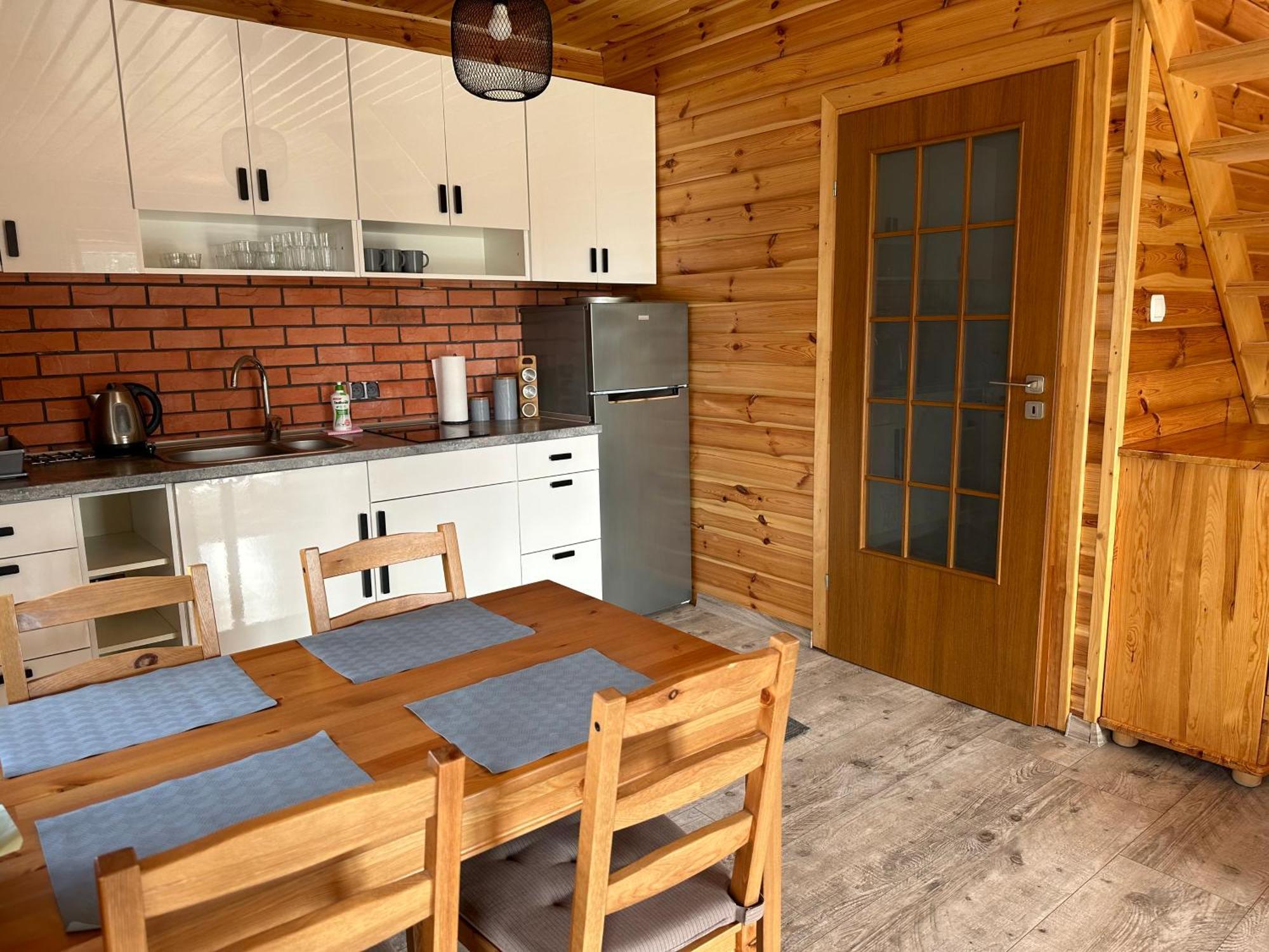 Vila Rajska Przystan II Wrony Exteriér fotografie