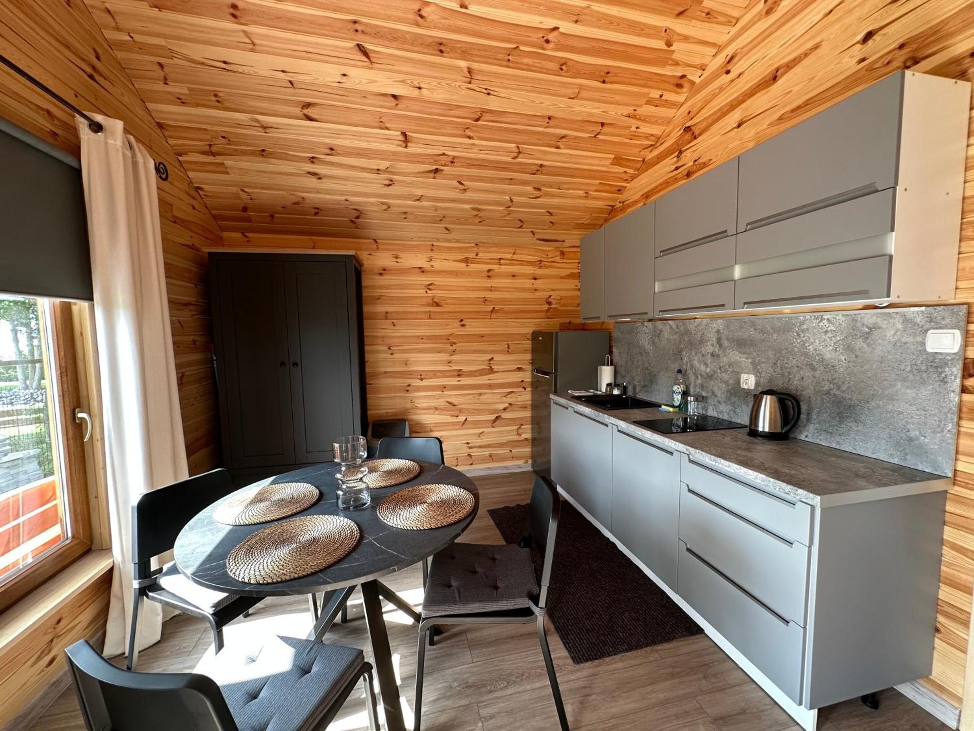 Vila Rajska Przystan II Wrony Exteriér fotografie