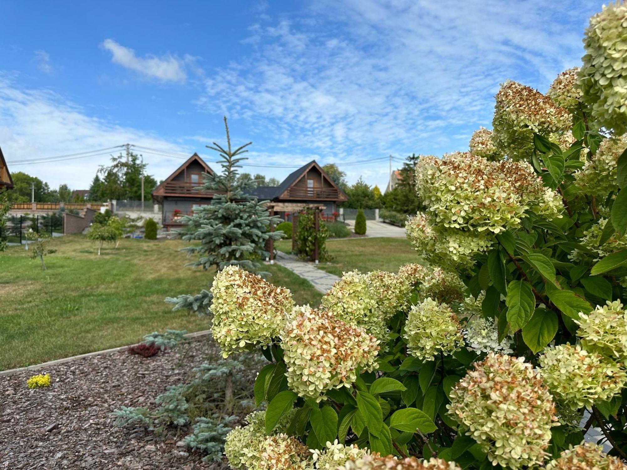 Vila Rajska Przystan II Wrony Exteriér fotografie