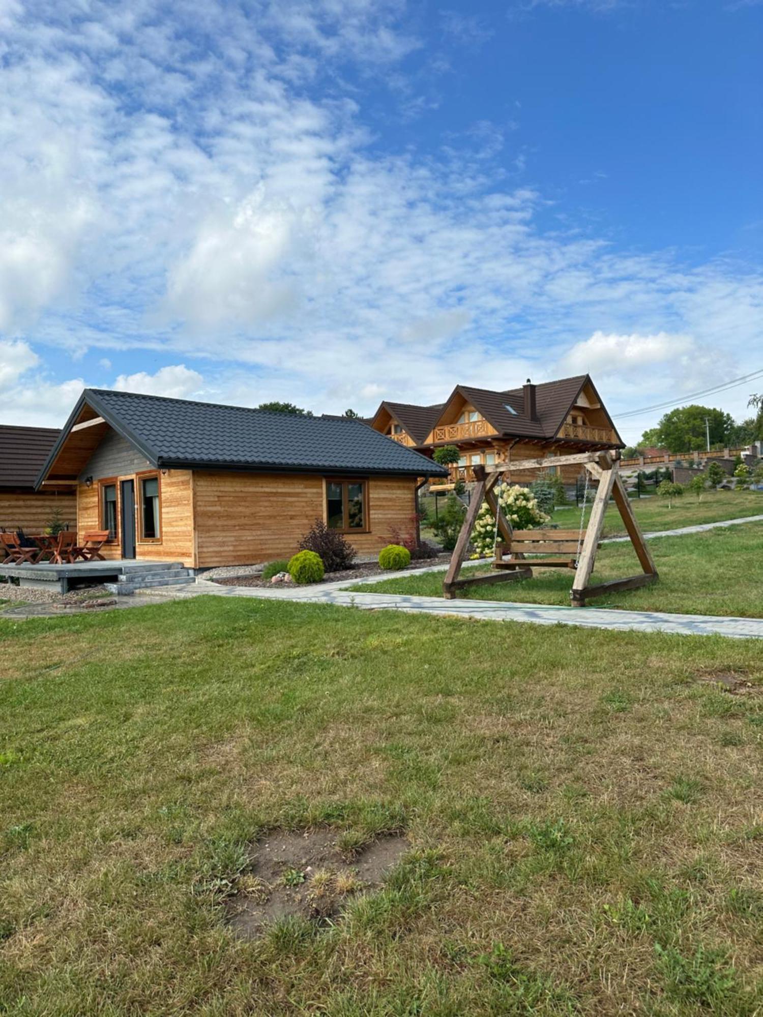 Vila Rajska Przystan II Wrony Exteriér fotografie