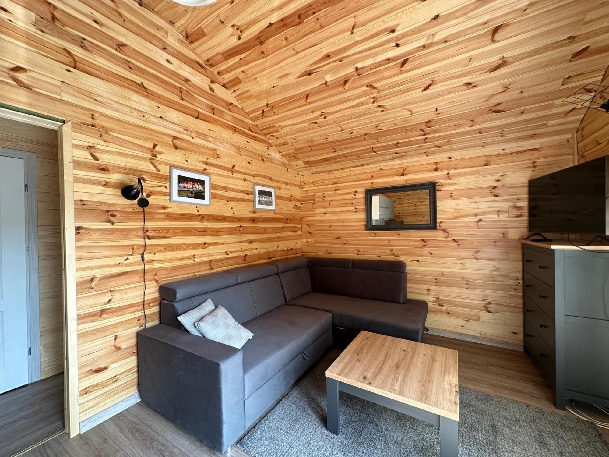 Vila Rajska Przystan II Wrony Exteriér fotografie
