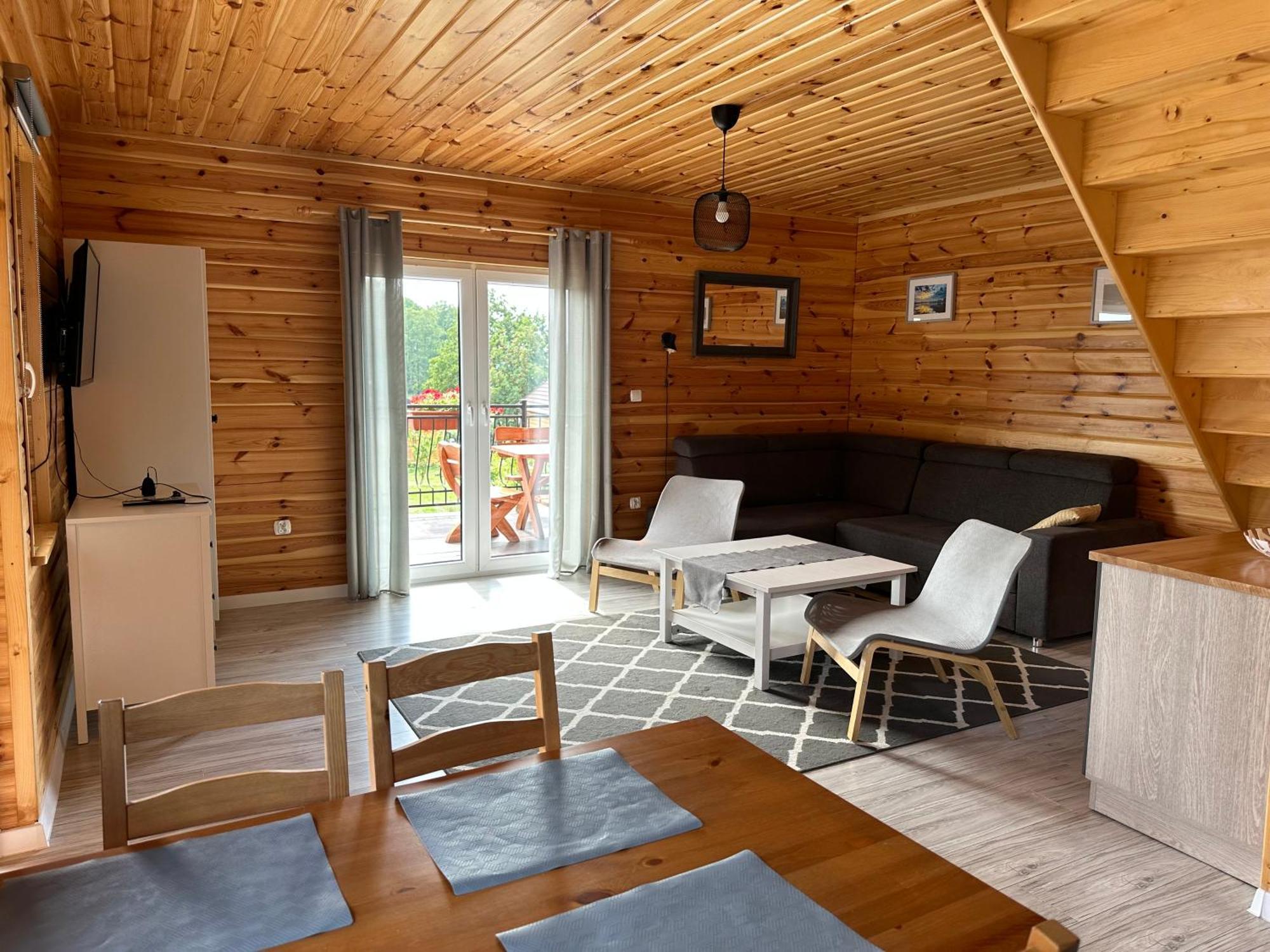 Vila Rajska Przystan II Wrony Exteriér fotografie
